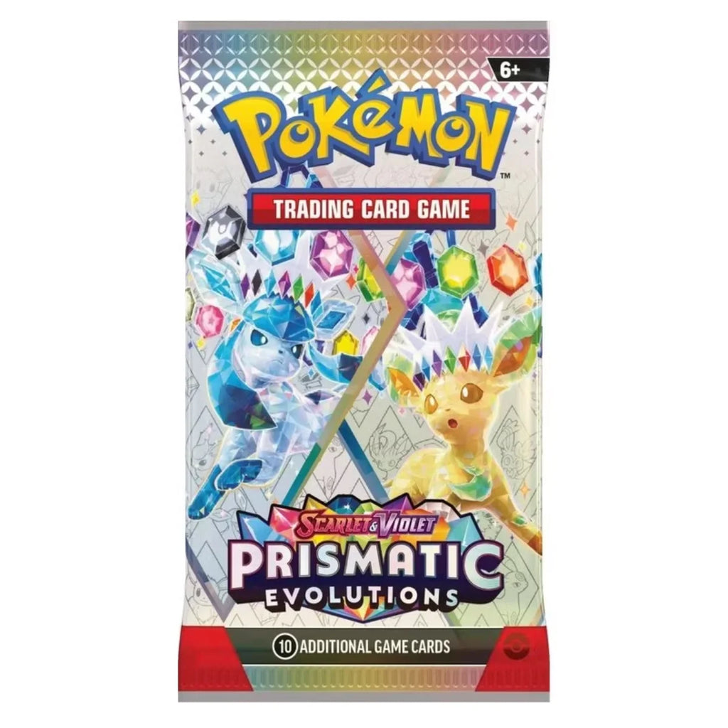Pokémon - Prismatic Evolutions Booster Pack