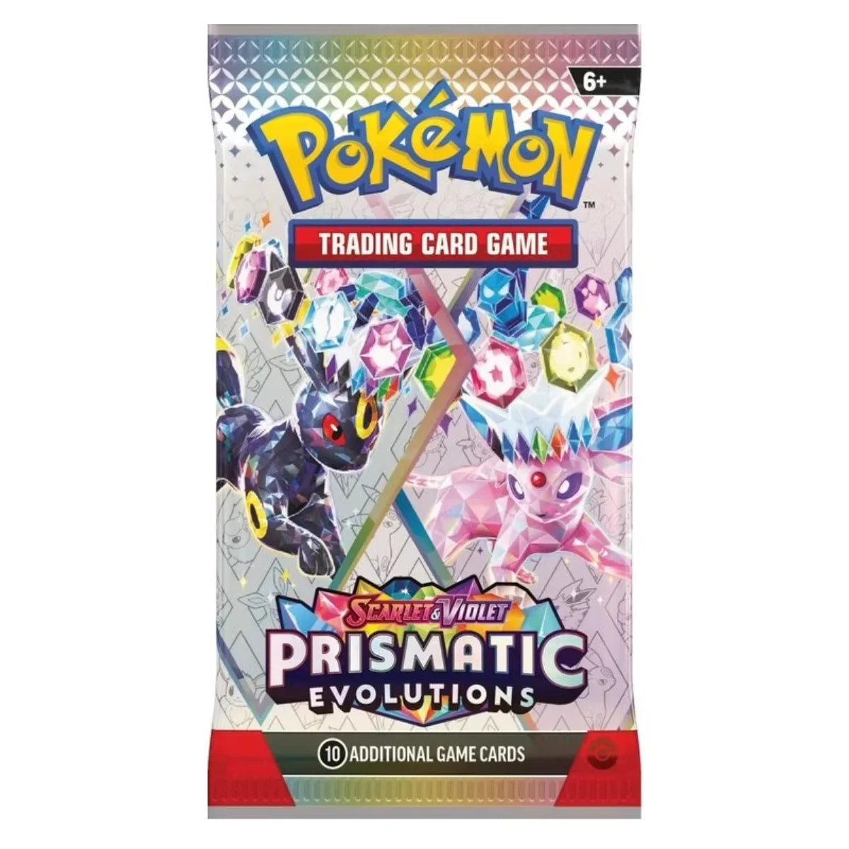 Pokémon - Prismatic Evolutions Booster Pack