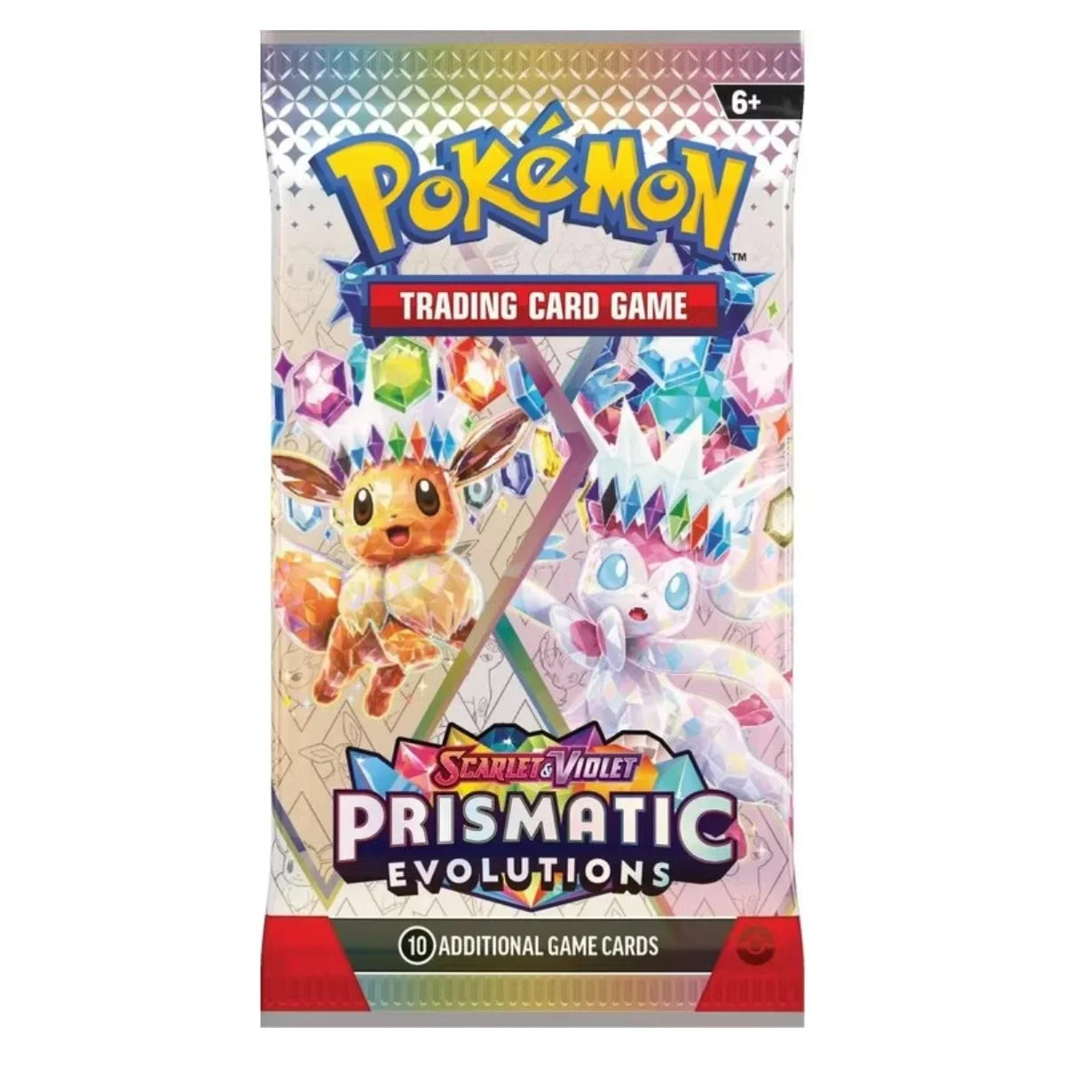 Pokémon - Prismatic Evolutions Booster Pack