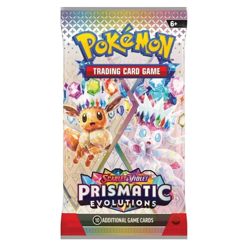 Pokémon - Prismatic Evolutions Booster Pack
