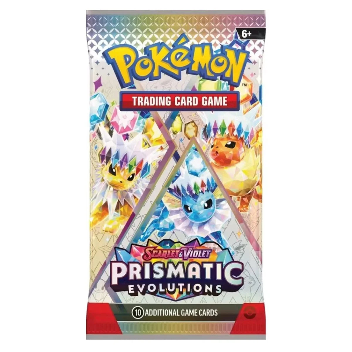 Pokémon - Prismatic Evolutions Booster Pack