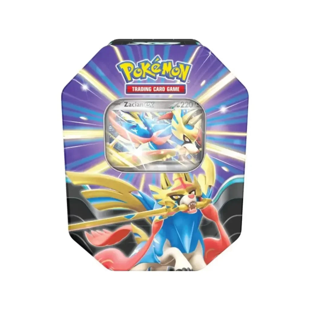 Pokémon - Slashing Legends Tin Zacian ex