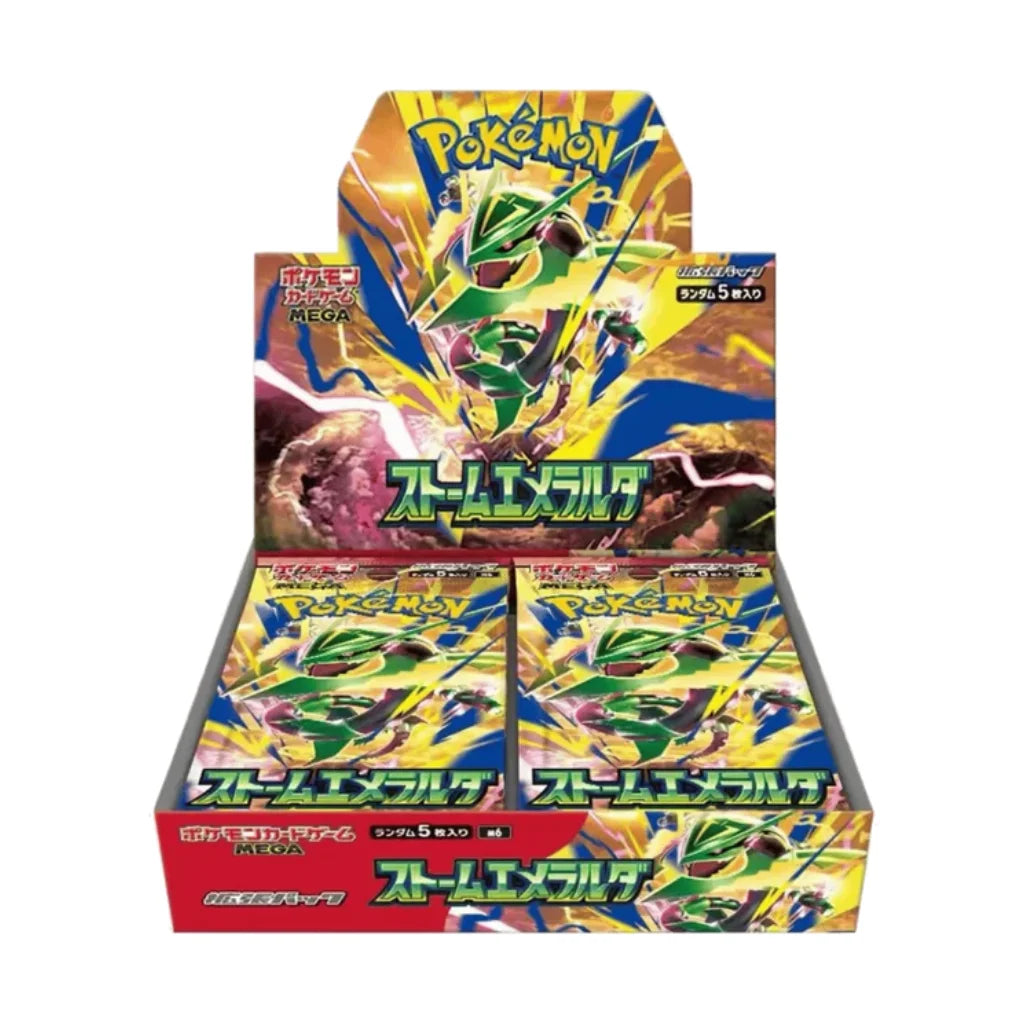 Pokémon - Storm Emeralda Booster Box (Japansk)