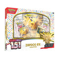 Pokémon - 151 Zapdos ex Collection