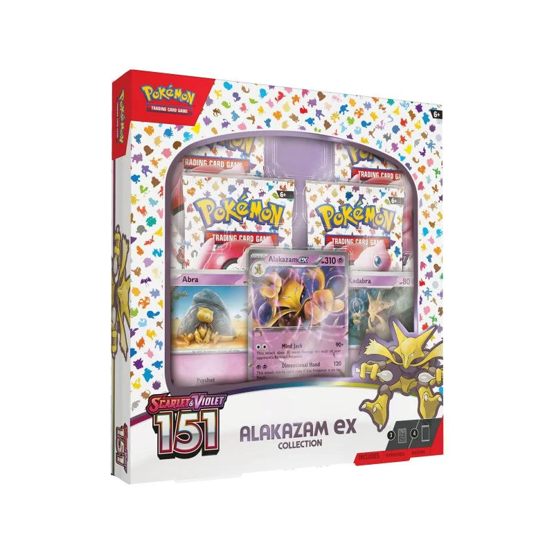 Pokémon - 151 Alakazam ex Collection