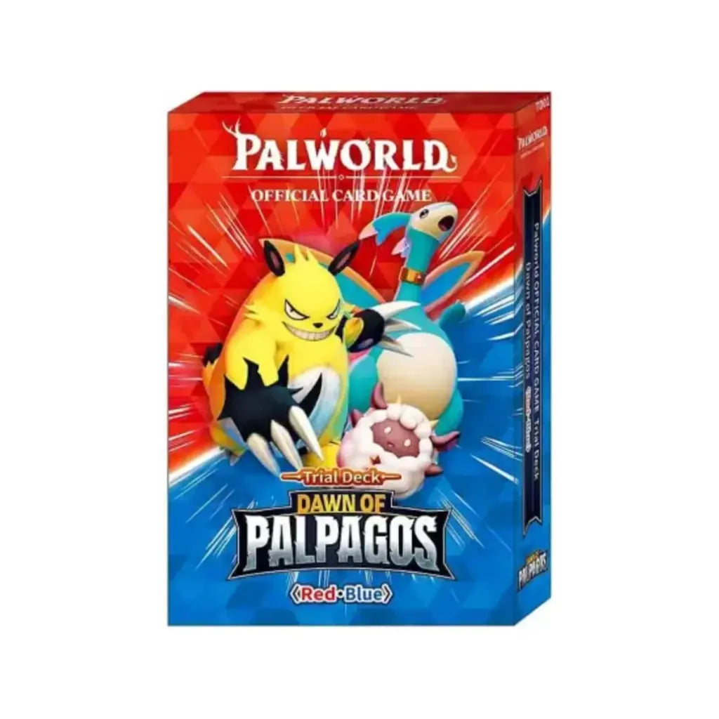 Palworld - Dawn of Palpagos Red-Blue Deck