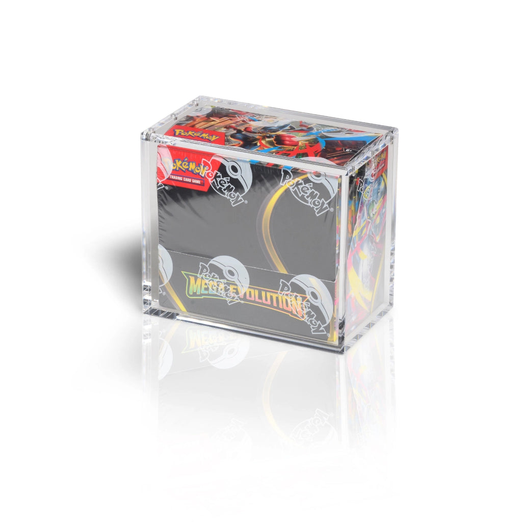 The Acrylic Box - Akrylkasse til Pokémon Booster Box