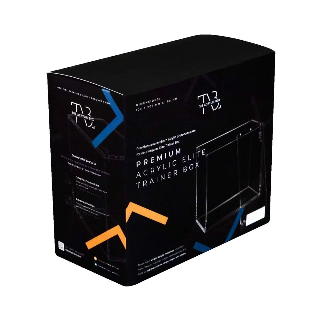 The Acrylic Box - Akrylkasse til Pokemon Elite Trainer Box