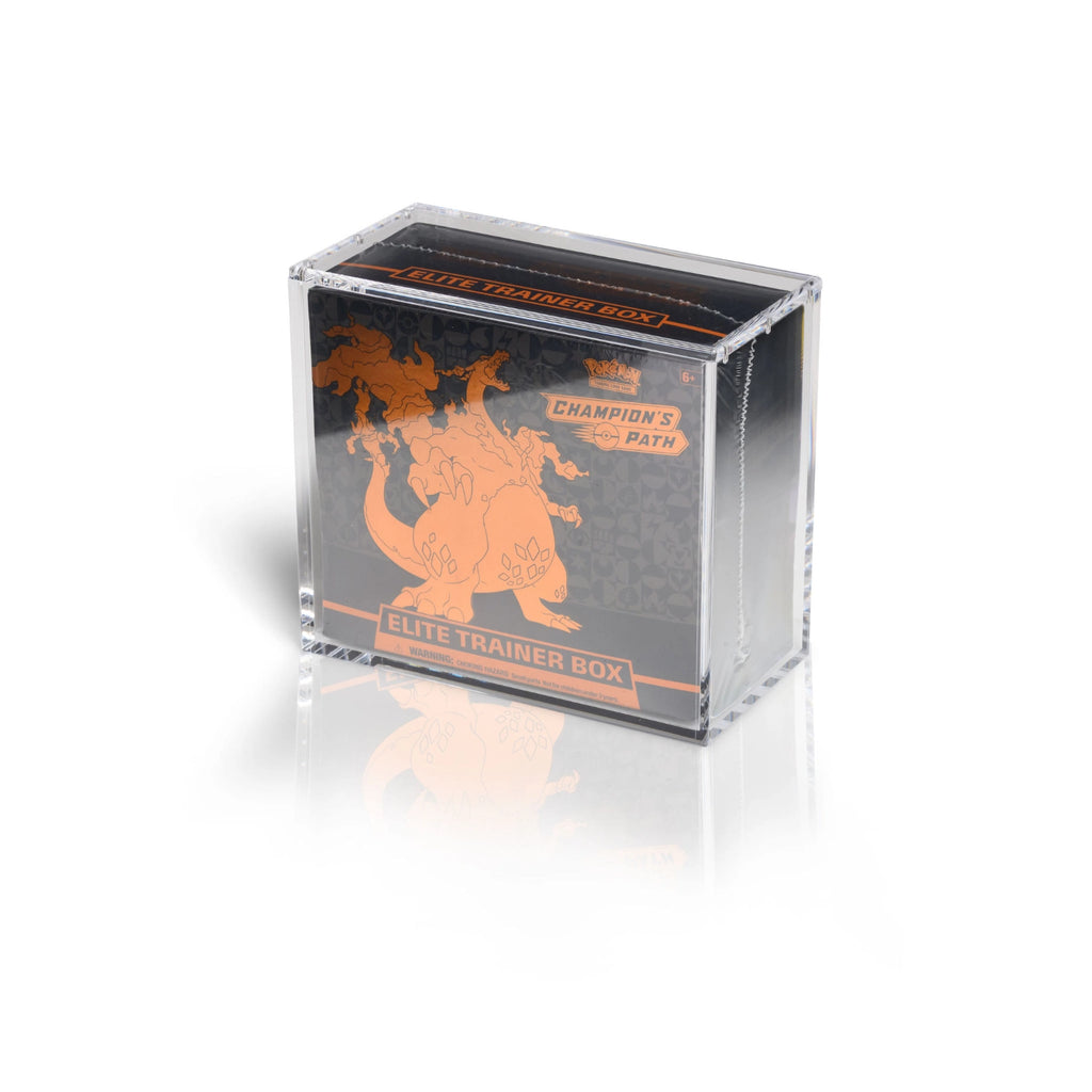 The Acrylic Box - Akrylkasse til Pokemon Elite Trainer Box