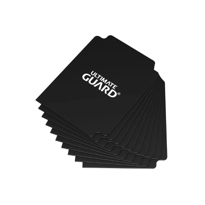 Ultimate Guard - Card Dividers (10 stk.) Sort