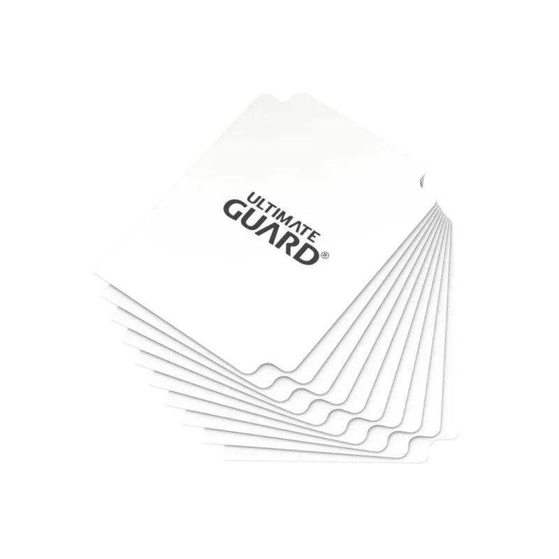 Ultimate Guard - Card Dividers (10 stk.) Hvid