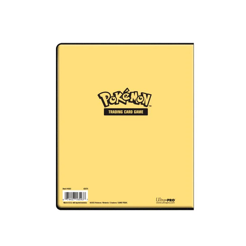 Ultra Pro - Pokémon Pikachu 4-Pocket Portfolio