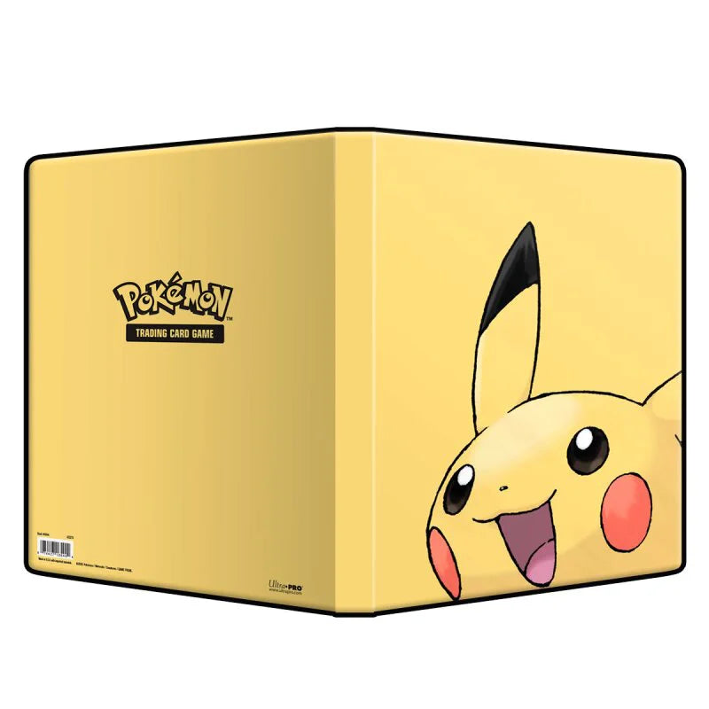 Ultra Pro - Pokémon Pikachu 9-Pocket Portfolio