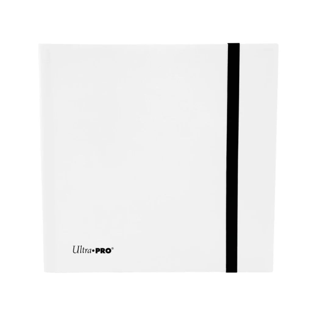 Ultra Pro - 12-Pocket Eclipse PRO-Binder Hvid
