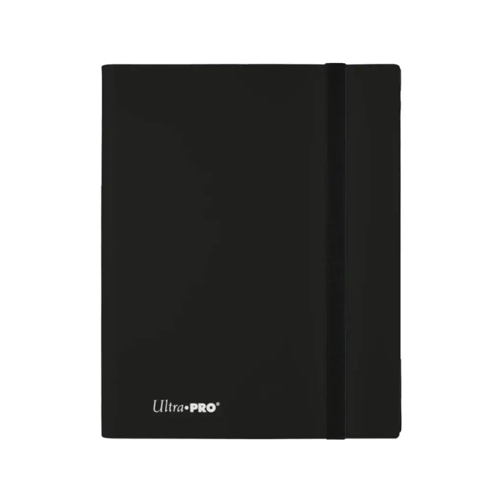 Ultra PRO 9-Pocket Eclipse PRO-Binder – Jet Black